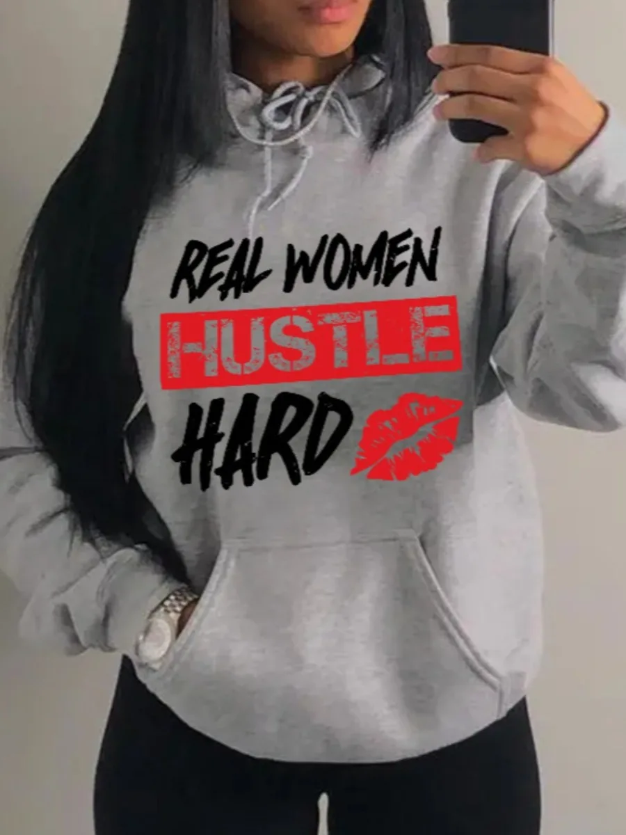 LW Hustle Hard Lip Letter Print Hoodie Fashion Casual Oversized Y2k Autumn Spring Pullover Women Loose Sweatshirts
LW Hustle Hard Lip Letter Print Hoodie Fashion Casual Oversized Y2k Autumn Spring Pullover Women Loose Sweatshirts