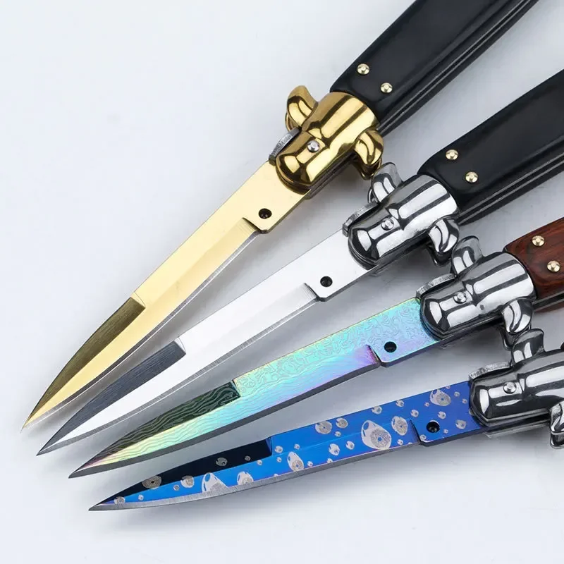 Personalized Spot Mafia Same AKC Folding Knife Outdoor High Hardness Knife Outdoor Survival Folding Knife Flipper Zero Jackknife
Personalized Spot Mafia Same AKC Folding Knife Outdoor High Hardness Knife Outdoor Survival Folding Knife Flipper Zero Jackknife