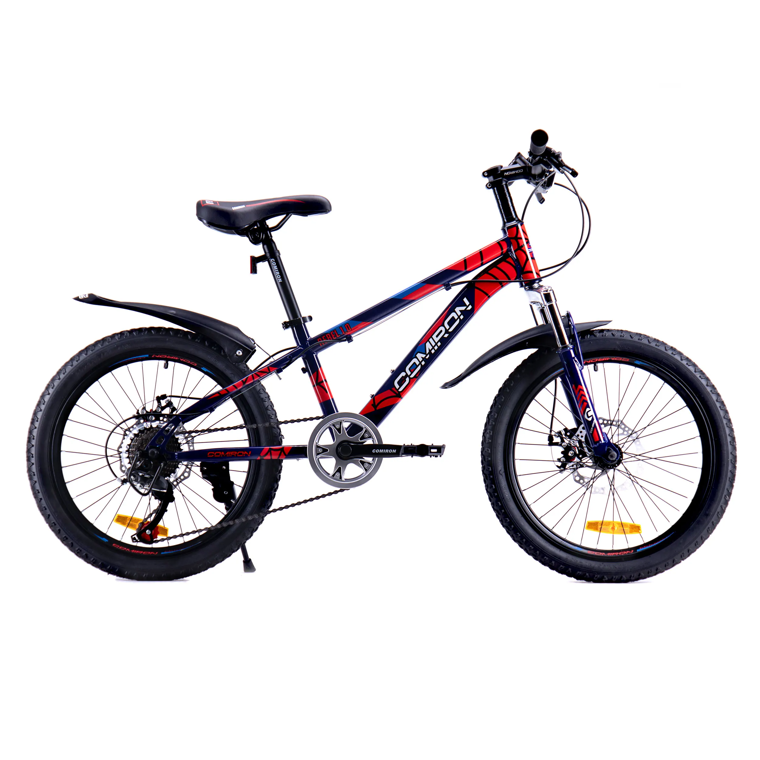 Велосипед 20" рама 10" 7sp GT2007S COMIRON REBEL подростковый горный спортивный | Спорт и