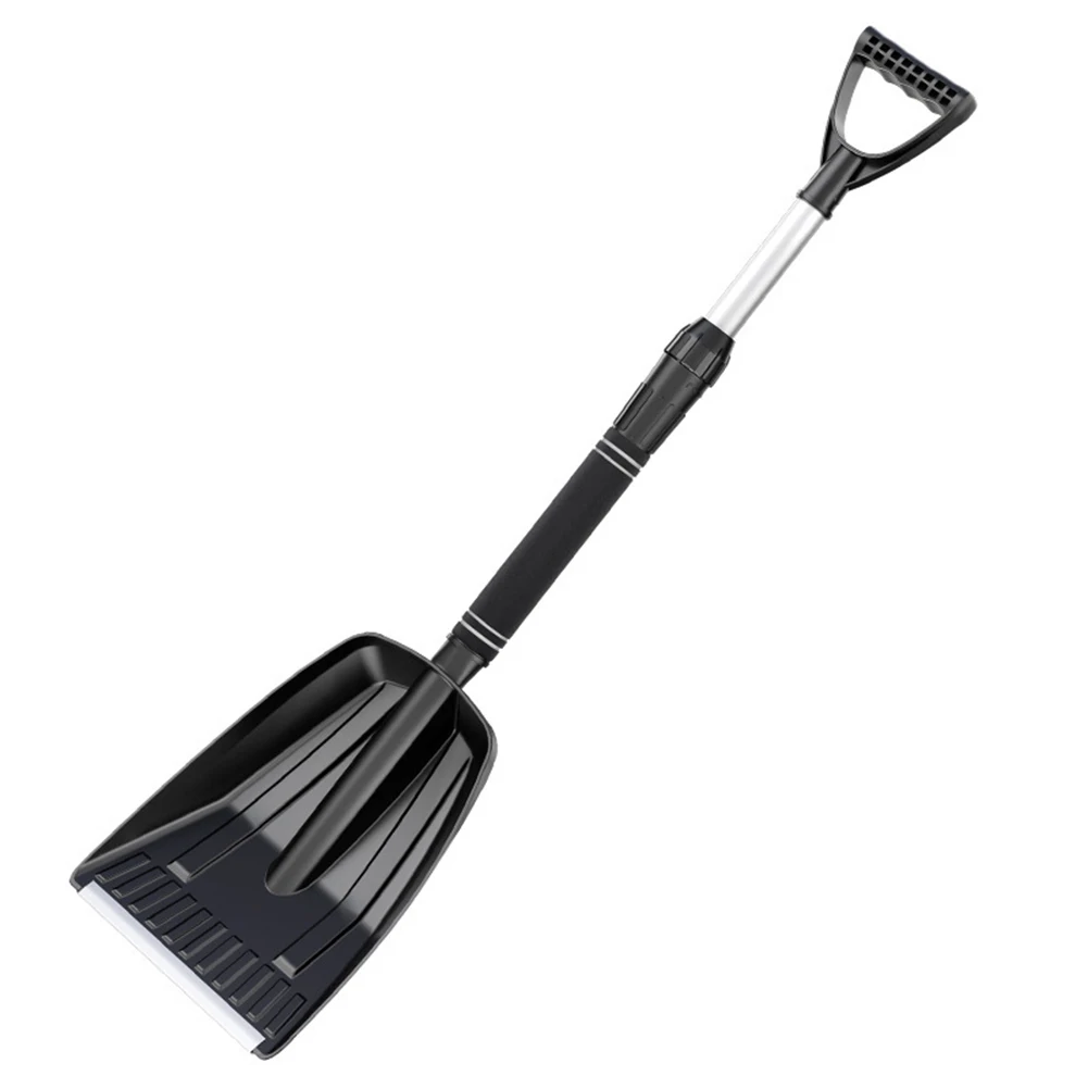 Split Design Car Snow Shovel Easy to Use and Store Adjustable Length Black Color Suitable for Winter Driving
Split Design Car Snow Shovel Easy to Use and Store Adjustable Length Black Color Suitable for Winter Driving