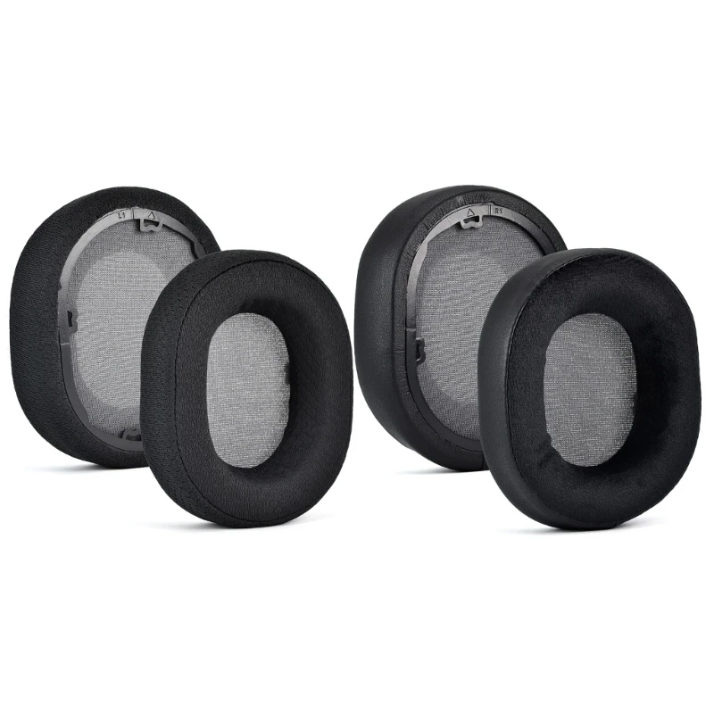 Mesh/Flannel Ear Pads Covers for HS55 HS55 Headphone Noise Cancelling Cushions Qualified Ear Pads Sleeves Replacement
Mesh/Flannel Ear Pads Covers for HS55 HS55 Headphone Noise Cancelling Cushions Qualified Ear Pads Sleeves Replacement