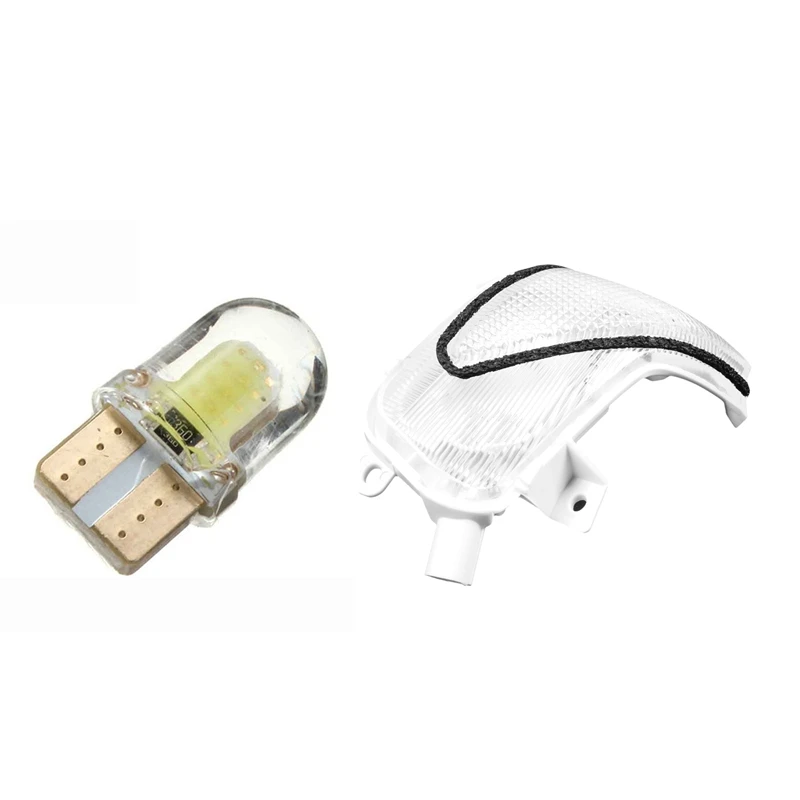 10Pc LED T10 W5W COB SMD License Light Bulb & 1X Outer Rearview Side Mirror Turn Signal Indicator Light
10Pc LED T10 W5W COB SMD License Light Bulb & 1X Outer Rearview Side Mirror Turn Signal Indicator Light