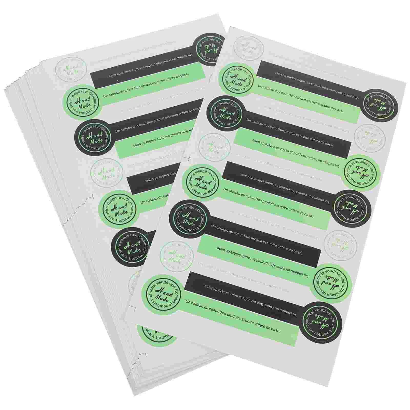 30 Sheets Strip Baking Sealing Decals Self-adhesive Sticker Gift Sealing Stickers
30 Sheets Strip Baking Sealing Decals Self-adhesive Sticker Gift Sealing Stickers