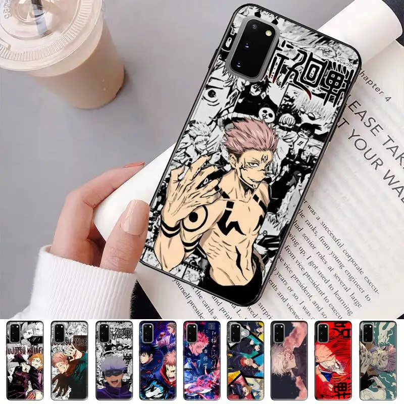 Jujutsu Kaisen Anime Phone Case for Samsung S20 lite S21 S10 S9 plus for Redmi Note8 9pro for Huawei Y6 cover
Jujutsu Kaisen Anime Phone Case for Samsung S20 lite S21 S10 S9 plus for Redmi Note8 9pro for Huawei Y6 cover