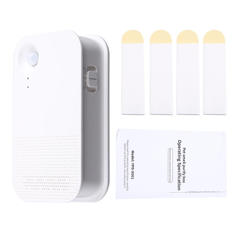 Дезодоратор для кошачьего туалета, устройство для устранения неприятных запахов, умный кошачий наполнитель, все виды кошачьего туалета, ва...
Дезодоратор для кошачьего туалета, устройство для устранения неприятных запахов, умный кошачий наполнитель, все виды кошачьего туалета, ва...