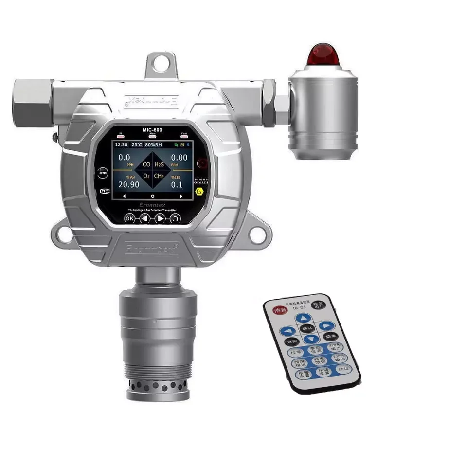 2023 newest MIC600-Infrared NDIR Sensor Temperature Humidity Testing Outdoor/Indoor Online Fixed TVOC Gas Monitor
2023 newest MIC600-Infrared NDIR Sensor Temperature Humidity Testing Outdoor/Indoor Online Fixed TVOC Gas Monitor
