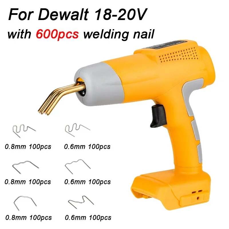 Беспроводной сварочный аппарат из пластика, Портативный Ремонт трещин на кузове автомобиля для Makita/Dewalt/Milwaukee/Ryobi, литий-ионный аккумулятор 18в-20в
Беспроводной сварочный аппарат из пластика, Портативный Ремонт трещин на кузове автомобиля для Makita/Dewalt/Milwaukee/Ryobi, литий-ионный аккумулятор 18в-20в