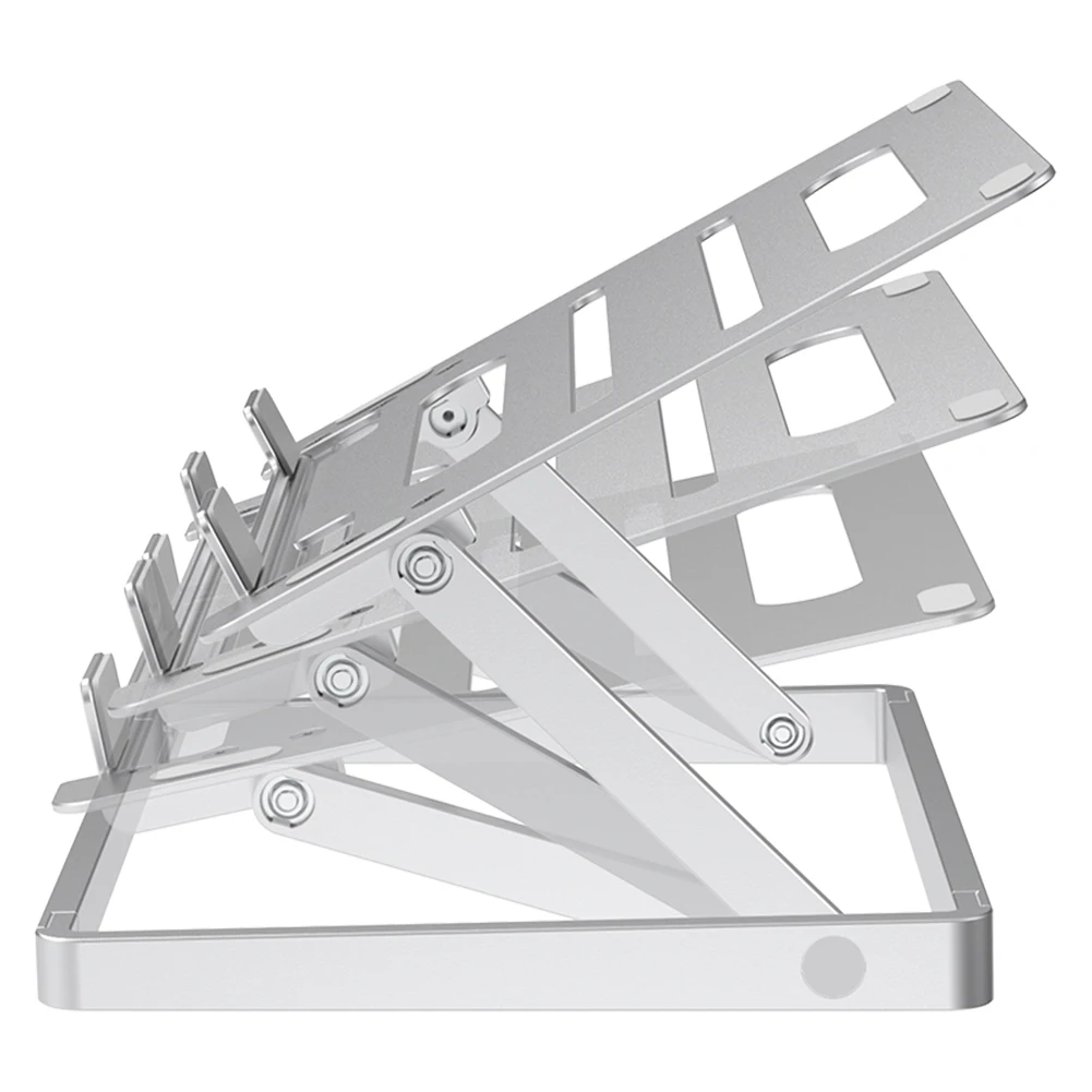 Laptop Stand Adjustable Bracket Aluminum Alloy Notebook Tablet Stand Laptop Portable Fold Holder Cooling Support Base Accessory
Laptop Stand Adjustable Bracket Aluminum Alloy Notebook Tablet Stand Laptop Portable Fold Holder Cooling Support Base Accessory