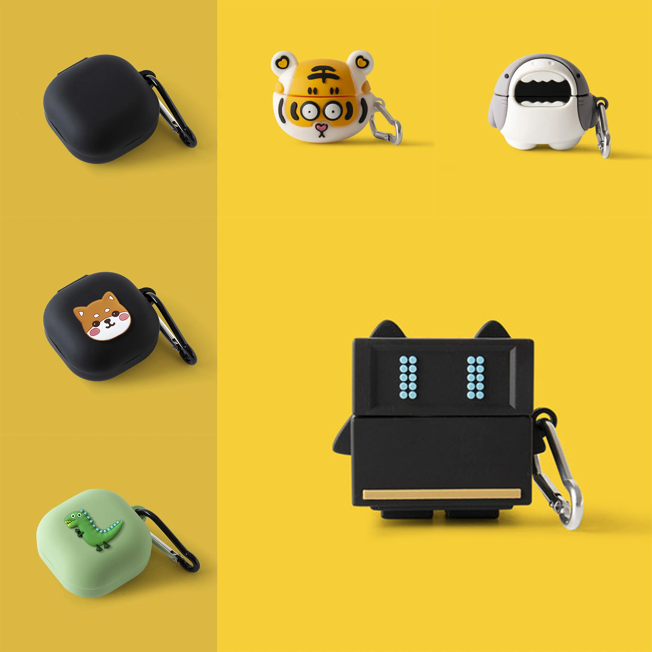 Силиконовый мягкий чехол для Samsung Galaxy Buds Live/Buds2, защитный чехол для наушников, Беспроводная Bluetooth-гарнитура
Силиконовый мягкий чехол для Samsung Galaxy Buds Live/Buds2, защитный чехол для наушников, Беспроводная Bluetooth-гарнитура