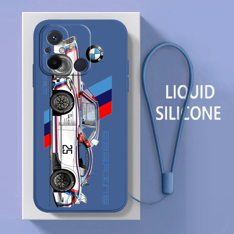 Red Blue Bmw Car For Xiaomi Redmi 12C 11 Prime A1 10 10X 9 9A 9T 9AT 8 8A K50 Gaming Pro 4G 5G Liquid Rope Phone Case Coque Capa
Red Blue Bmw Car For Xiaomi Redmi 12C 11 Prime A1 10 10X 9 9A 9T 9AT 8 8A K50 Gaming Pro 4G 5G Liquid Rope Phone Case Coque Capa