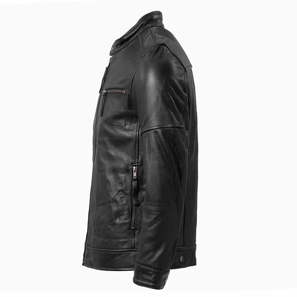 Men Leather Jacket Quilted 100% Natural Cowhide Slim Fit Male Skin Coat Man's Clothing Autumn Winter Clothing Asian Size M265
Men Leather Jacket Quilted 100% Natural Cowhide Slim Fit Male Skin Coat Man's Clothing Autumn Winter Clothing Asian Size M265