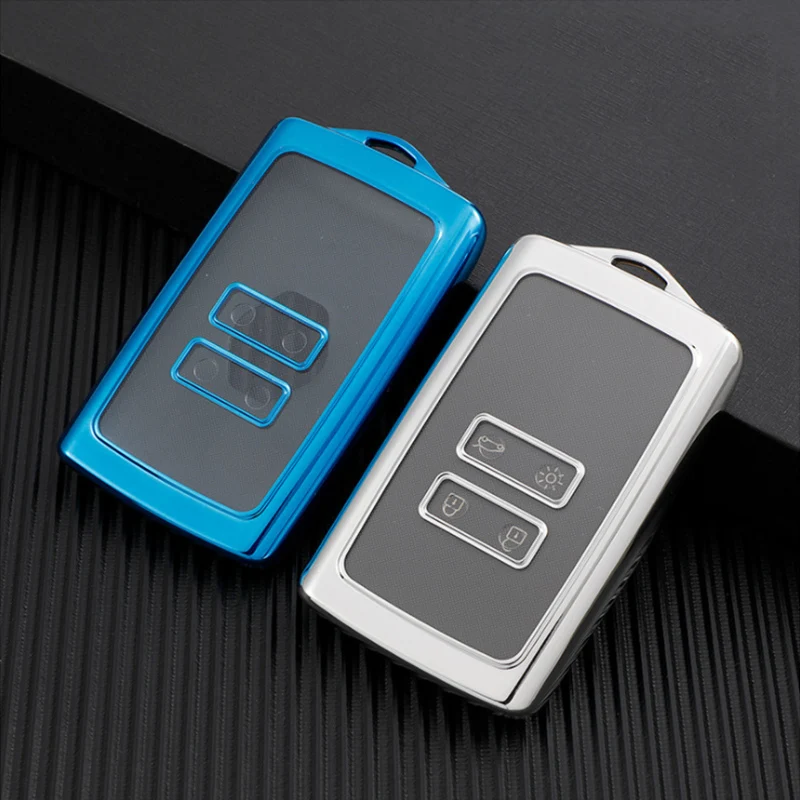 Soft TPU Key Case Cover For Renault Koleos Zoe Megane 4 RS Captur 4 Sedan 2019 2020 2021 Kadjar Arkana Espace Smart Car Key Case
Soft TPU Key Case Cover For Renault Koleos Zoe Megane 4 RS Captur 4 Sedan 2019 2020 2021 Kadjar Arkana Espace Smart Car Key Case