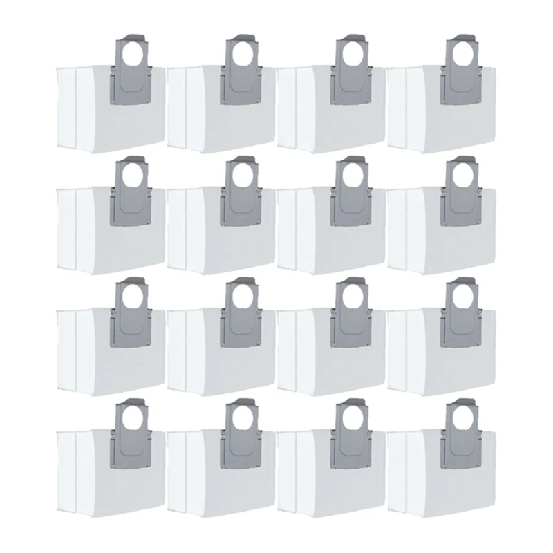 16Pcs Dust Bag Replacement Accessories For Roborock T8, G10S, Q7, MAX, Q7 Max+, S7 MAXV Ultra Robotic Vacuum Cleaner
16Pcs Dust Bag Replacement Accessories For Roborock T8, G10S, Q7, MAX, Q7 Max+, S7 MAXV Ultra Robotic Vacuum Cleaner