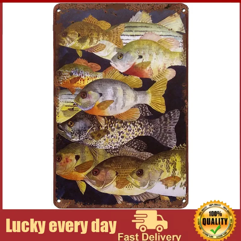 Vintage Tin Sign Fresh Water Fish Metal Sign Vintage Art Poster Plaque Home Wall Decor Entryway Decor Gallery Wall Signs Vintage
Vintage Tin Sign Fresh Water Fish Metal Sign Vintage Art Poster Plaque Home Wall Decor Entryway Decor Gallery Wall Signs Vintage