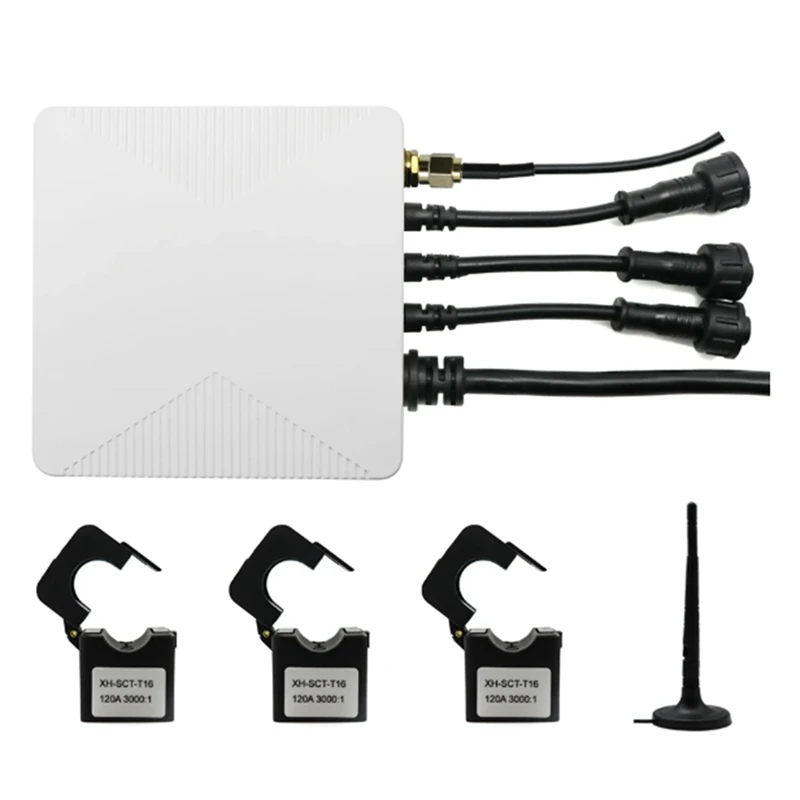 Tuya Smart Life 3 Phase Wifi Energy KWH Meter Power Clamp Current Transformer App Monitor And Record Power
Tuya Smart Life 3 Phase Wifi Energy KWH Meter Power Clamp Current Transformer App Monitor And Record Power