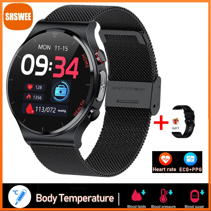 Смарт-часы для Xiaomi Huawei ECG + PPG мужские с тремя высоколазерными лечебными часами для здоровья фитнес-трекер с температурой тела Смарт-часы
Смарт-часы для Xiaomi Huawei ECG + PPG мужские с тремя высоколазерными лечебными часами для здоровья фитнес-трекер с температурой тела Смарт-часы