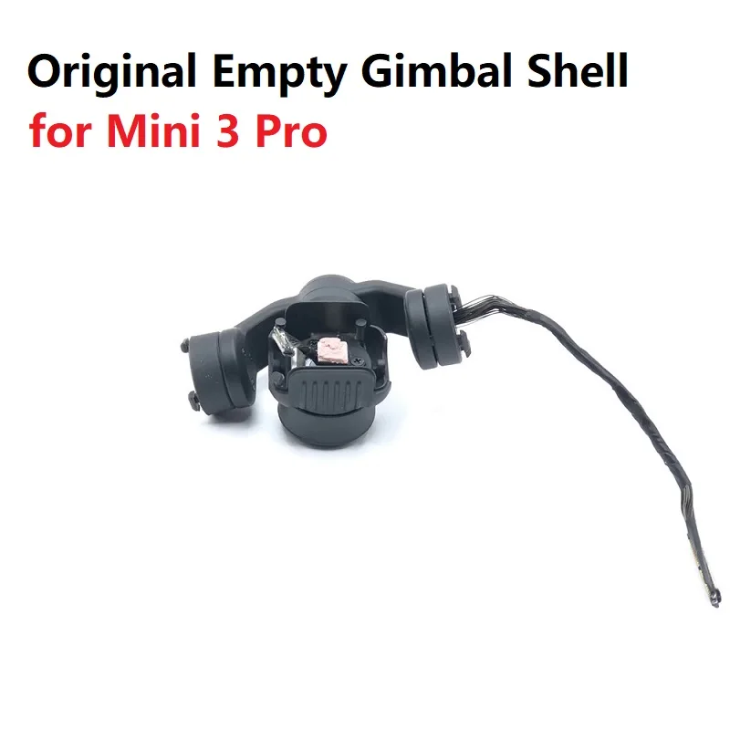 Original Empty Gimbal Shell For DJI Mavic Mini 3 Pro Gimbal Housing Shell Camera Frame Front Cover Gimbal Roll Arm Repair Parts 
Original Empty Gimbal Shell For DJI Mavic Mini 3 Pro Gimbal Housing Shell Camera Frame Front Cover Gimbal Roll Arm Repair Parts