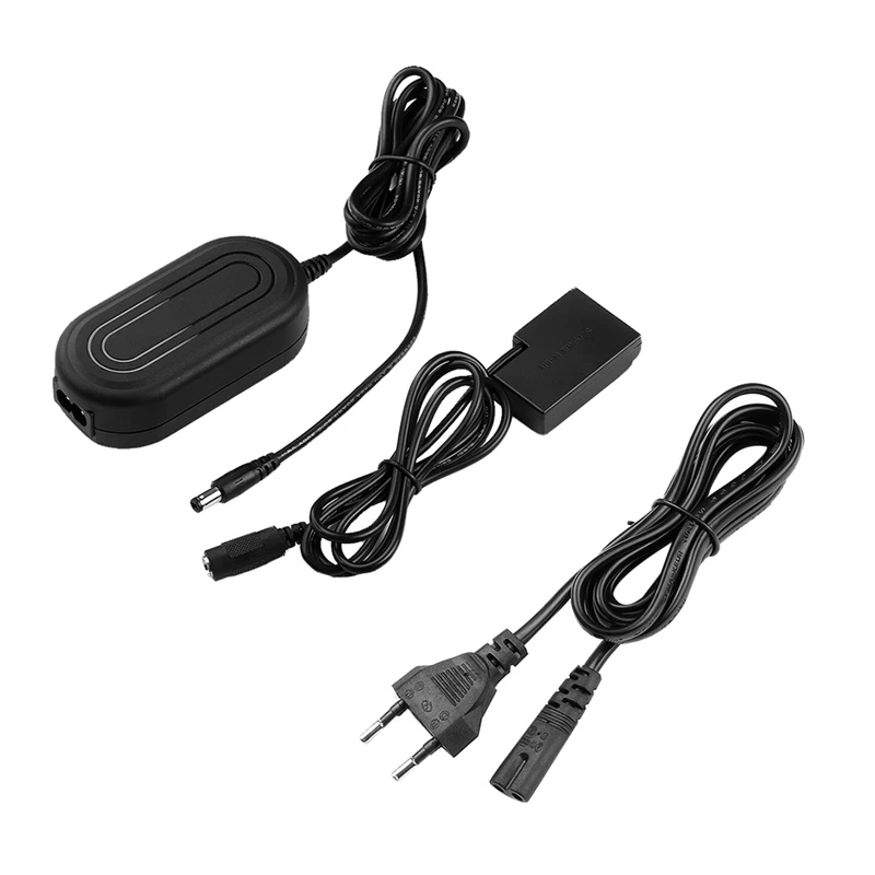 LP-E18 Dummy Battery Coupler Accessories For Canon EOS RP 77D 200D 250D 750D 760D 800D 850D Rebel T6I T6S T7I T8I SL2(EU Plug)
LP-E18 Dummy Battery Coupler Accessories For Canon EOS RP 77D 200D 250D 750D 760D 800D 850D Rebel T6I T6S T7I T8I SL2(EU Plug)