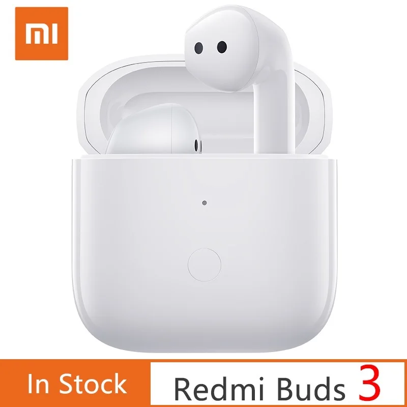 Беспроводные Bluetooth-наушники Xiaomi Redmi Buds 3 TWS, наушники-вкладыши с двойным микрофоном и шумоподавлением, водонепроницаемые наушники с чипом QCC ...
Беспроводные Bluetooth-наушники Xiaomi Redmi Buds 3 TWS, наушники-вкладыши с двойным микрофоном и шумоподавлением, водонепроницаемые наушники с чипом QCC ...