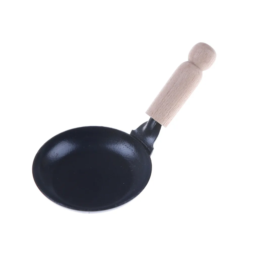 Black Frying Pan Furniture Toys Kitchen Cooking Tool 1:12 Dollhouse Deor Birthday Gift For Girl Kids Dollhouse Miniature
Black Frying Pan Furniture Toys Kitchen Cooking Tool 1:12 Dollhouse Deor Birthday Gift For Girl Kids Dollhouse Miniature