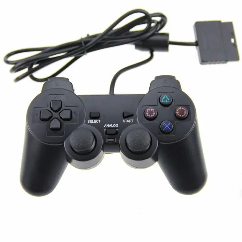 Wired Connection Gamepad Game Controller for Sony PS2 Joystick Joypad For Playstation 2 Game Accessories
Wired Connection Gamepad Game Controller for Sony PS2 Joystick Joypad For Playstation 2 Game Accessories