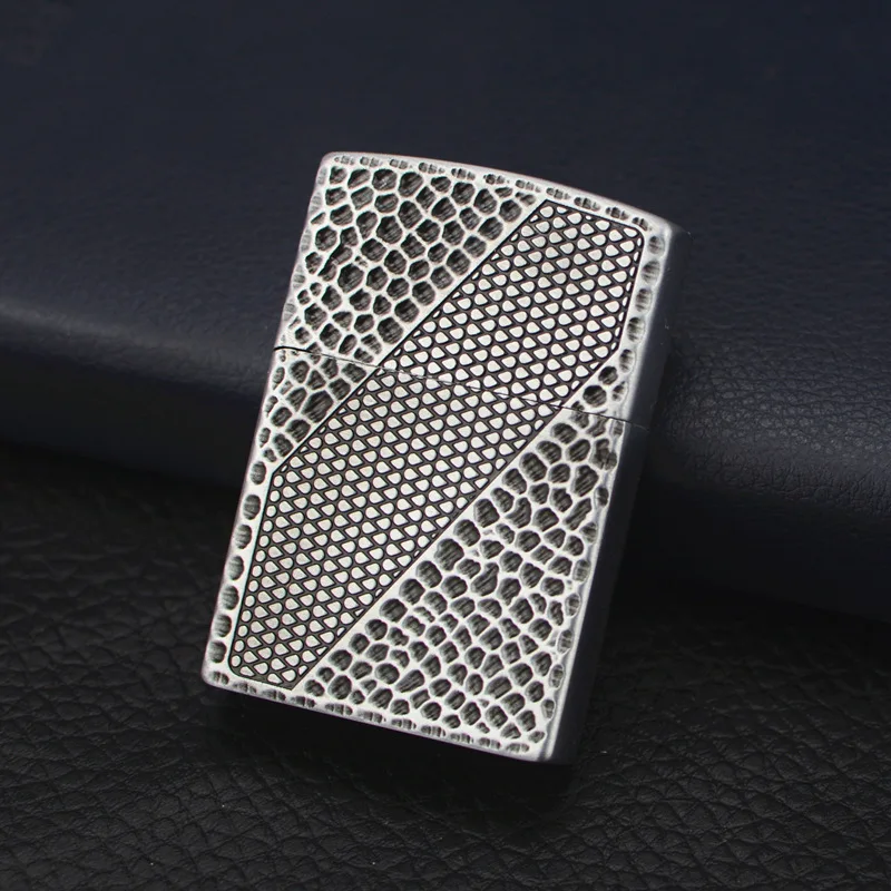 Crater grinding wheel open flame metal gas personalized creative relief windproof lighter
Crater grinding wheel open flame metal gas personalized creative relief windproof lighter