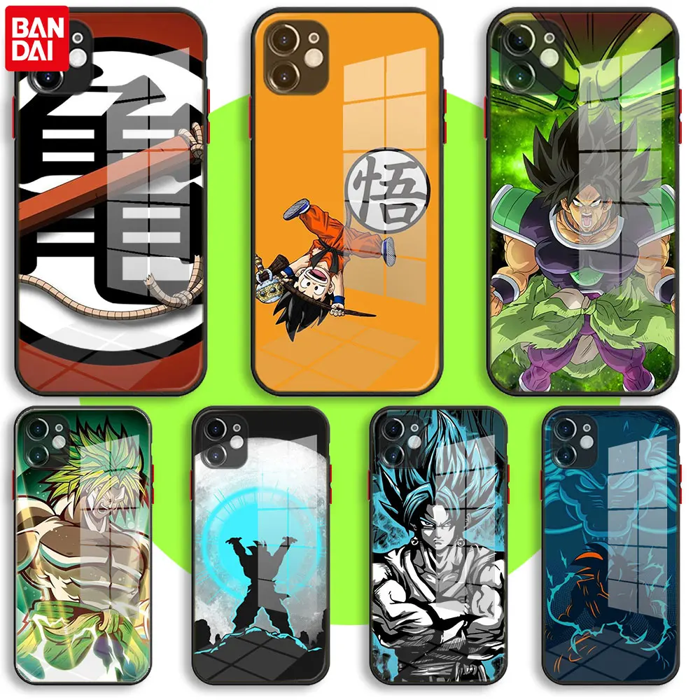 BANDAI Black Soft Glass Case For iPhone 13 11 12 Mini Pro Max XS XR X 7 8 6 Plus SE2 Silicone Cover Seven dragon ball Style
BANDAI Black Soft Glass Case For iPhone 13 11 12 Mini Pro Max XS XR X 7 8 6 Plus SE2 Silicone Cover Seven dragon ball Style