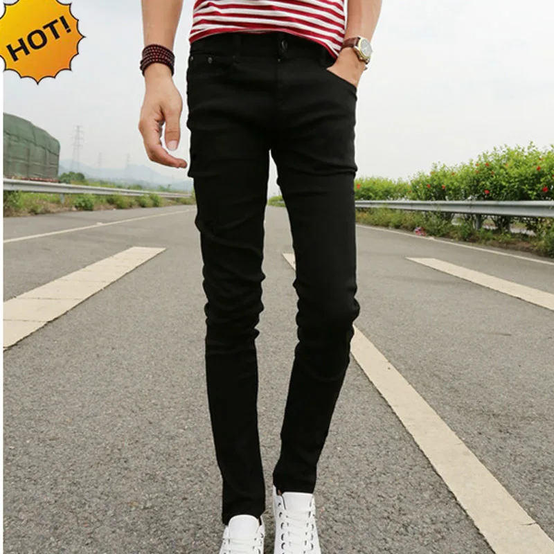 New 2022 Spring Summer Skinny Jeans Mens Leisure Stretch Feet Pants Tight Black Length Trousers Cheap Pencil Pants Men Wholesale
New 2022 Spring Summer Skinny Jeans Mens Leisure Stretch Feet Pants Tight Black Length Trousers Cheap Pencil Pants Men Wholesale