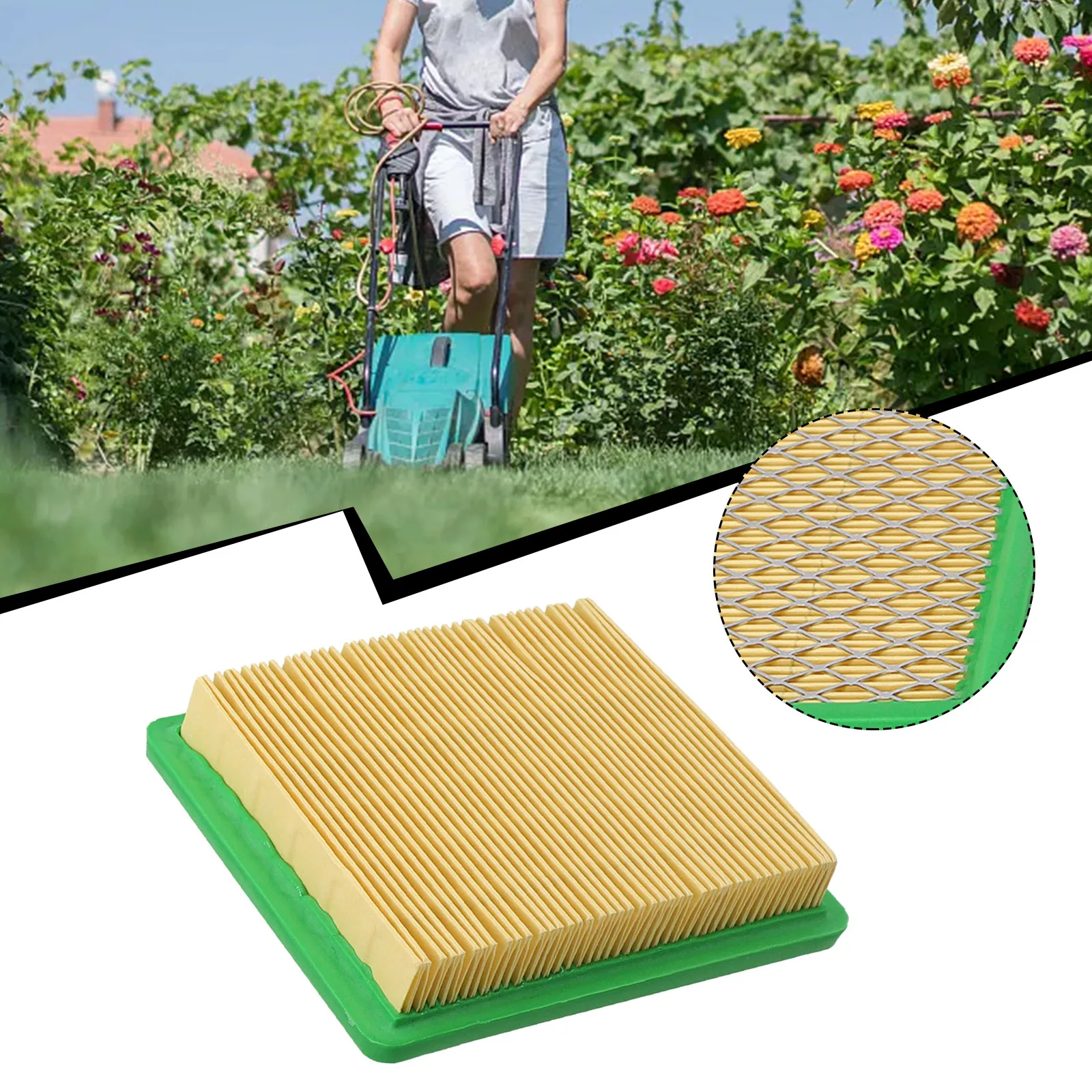 Air Filter For Hyundai Spare Parts Garden Tools Replacement HYM430SP HYM460SP HYM460SPE P4600SP P460 Lawn Mower Spare Parts
Air Filter For Hyundai Spare Parts Garden Tools Replacement HYM430SP HYM460SP HYM460SPE P4600SP P460 Lawn Mower Spare Parts