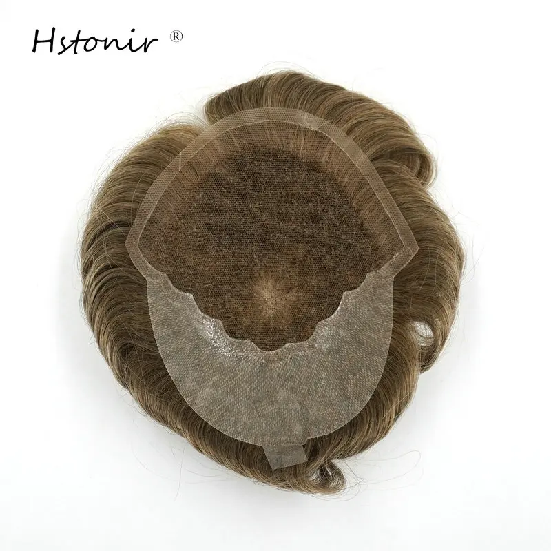 Hstonir Lace Front Toupee Stock For Fast Shipping Q6 Classical Indian Remy Hair Replacement Prosthetic Hair H045
Hstonir Lace Front Toupee Stock For Fast Shipping Q6 Classical Indian Remy Hair Replacement Prosthetic Hair H045