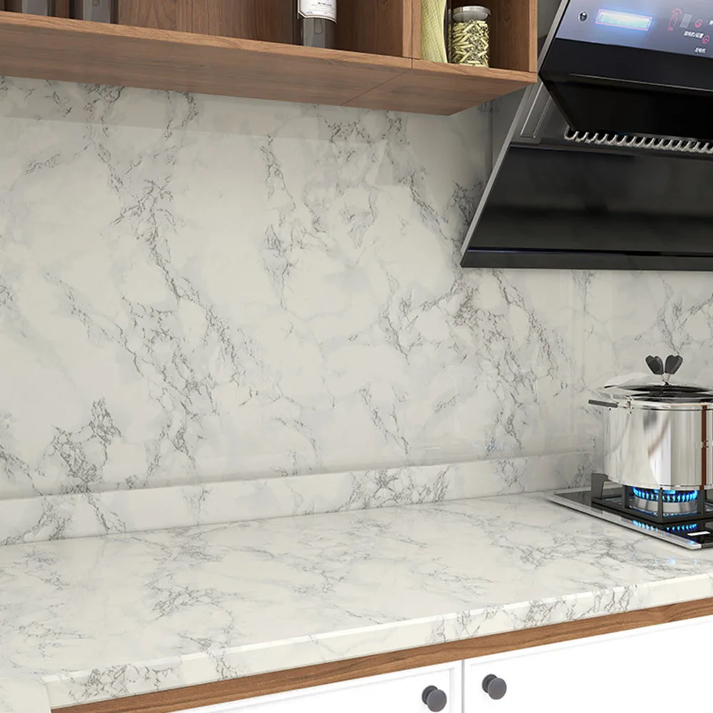 0.6X3M Marble Self-adhesive Waterproof Kitchen High Temperature Resistance Oil Proof Cabinet Refurbished Countertop Sticker
0.6X3M Marble Self-adhesive Waterproof Kitchen High Temperature Resistance Oil Proof Cabinet Refurbished Countertop Sticker