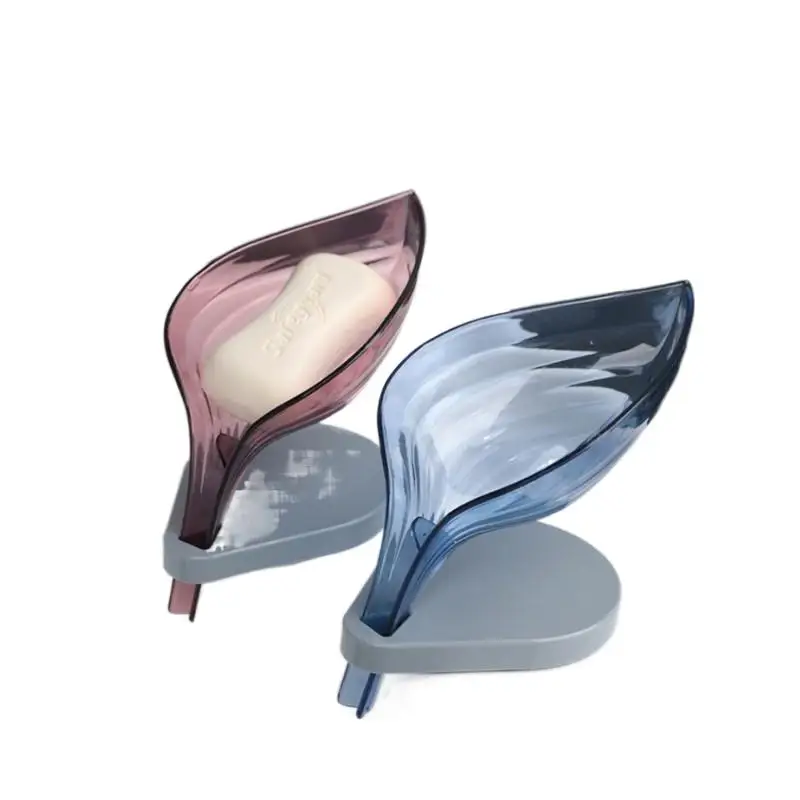 2 PCS Leaf Shaped Soap Box Drain Soap Holder Suction Cup Soap Dish Plastic Soap Tray Bathroom Accessories Supplies
2 PCS Leaf Shaped Soap Box Drain Soap Holder Suction Cup Soap Dish Plastic Soap Tray Bathroom Accessories Supplies