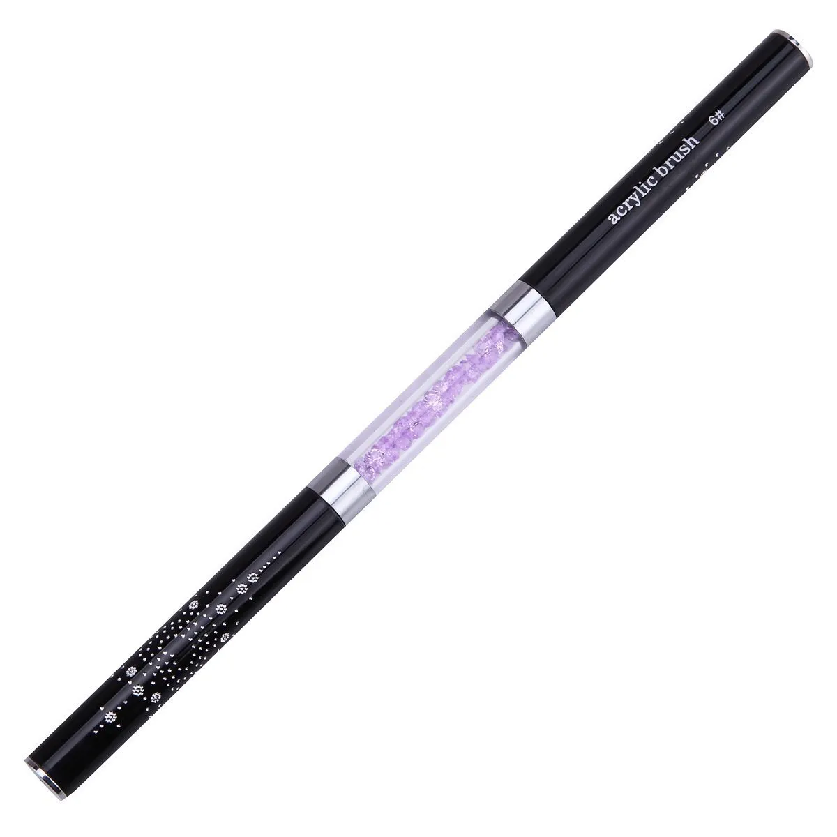 NOQ Nail Art Acrylic With Crystal Rhinestone Rod Pen Manicure Brushes Double Head Drawing Flower Design Pull Pen For UV Gel Tool
NOQ Nail Art Acrylic With Crystal Rhinestone Rod Pen Manicure Brushes Double Head Drawing Flower Design Pull Pen For UV Gel Tool