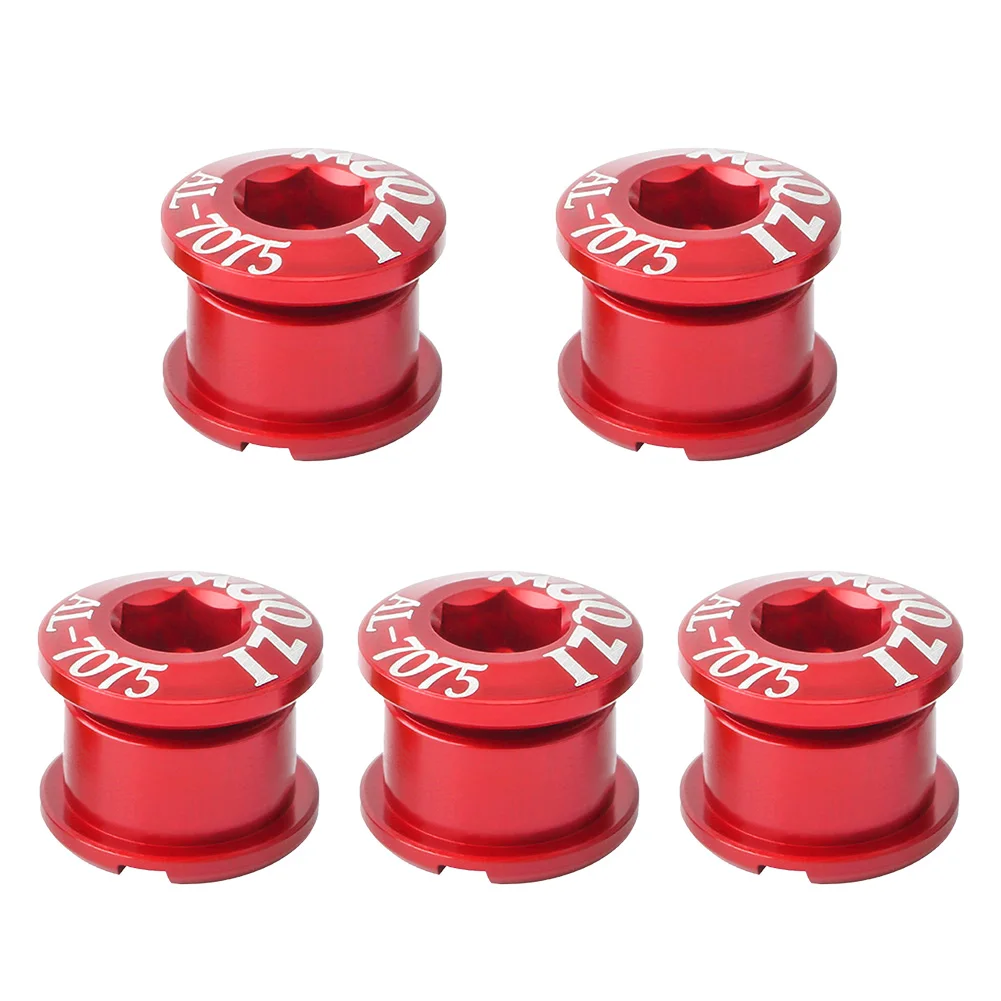 Lightweight and Durable MTB Road Bike Chainring Screws in Single or Double Disc for Effortless Crankset Modification
Lightweight and Durable MTB Road Bike Chainring Screws in Single or Double Disc for Effortless Crankset Modification