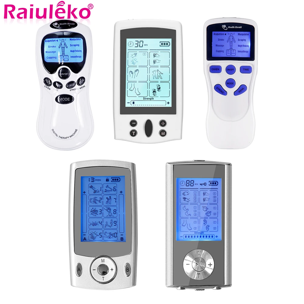 Tens Muscle Massager EMS Muscle Stimulator Acupuncture Pulse Physiotherapy Body Massage Machine Fat Burner Pain Relief
Tens Muscle Massager EMS Muscle Stimulator Acupuncture Pulse Physiotherapy Body Massage Machine Fat Burner Pain Relief