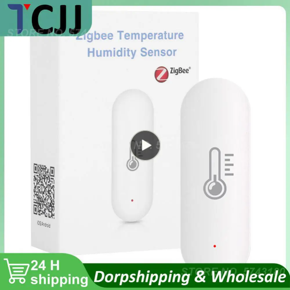 Hygrometer Smart Life Battery Powered Thermometer Detector Temperature Humidity Sensor Work With Alexa Google Home
Hygrometer Smart Life Battery Powered Thermometer Detector Temperature Humidity Sensor Work With Alexa Google Home