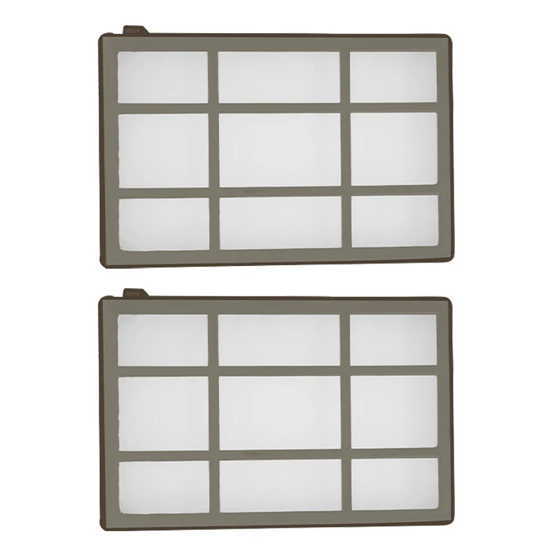 2Pcs Robot Vacuum Cleaner Primary HEPA Filters for Proscenic 800T 820S 820T 830T Vacuum Cleaner Filter Parts
2Pcs Robot Vacuum Cleaner Primary HEPA Filters for Proscenic 800T 820S 820T 830T Vacuum Cleaner Filter Parts
