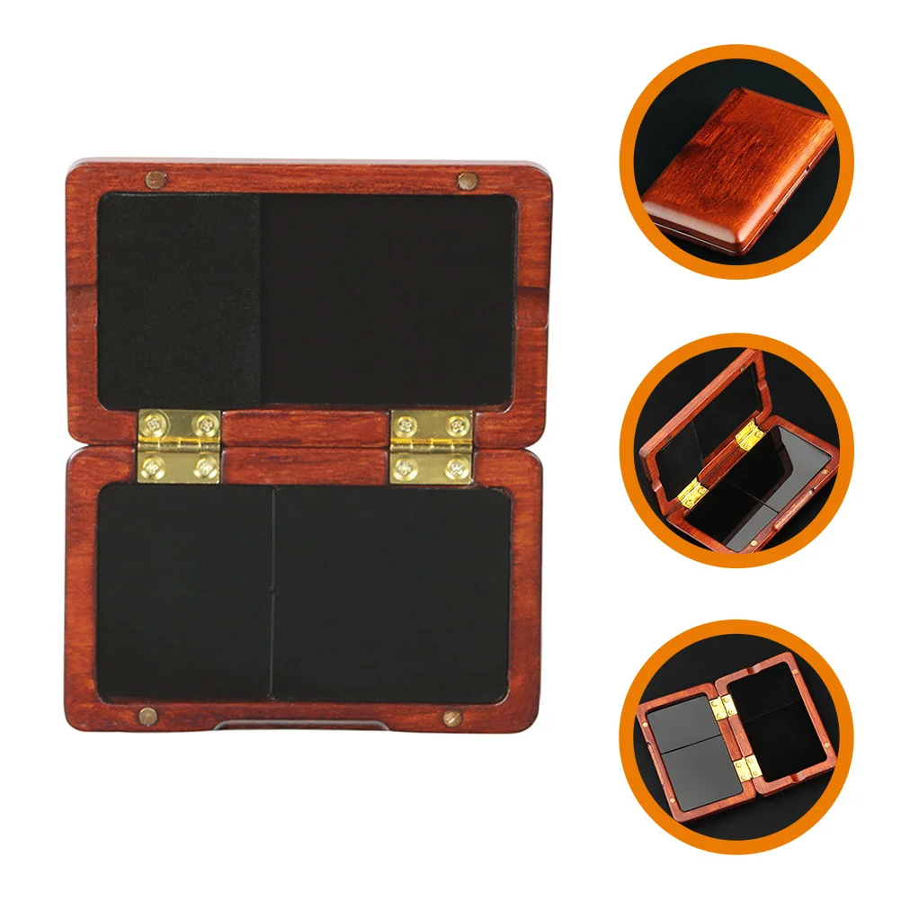 Saxophone Reed Storage Box Small Oboe Reed Container Wooden Oboe Reed Box for Home
Saxophone Reed Storage Box Small Oboe Reed Container Wooden Oboe Reed Box for Home