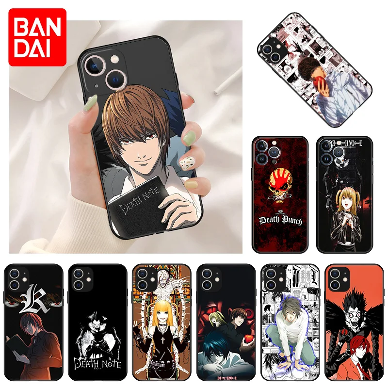 Soft Phone Case For iPhone 13 11 12 Pro Max Mini XR XS SE 2022 X 8 7 6s Plus Death Note Anime Ryuk Shockproof Bumper Black Cover
Soft Phone Case For iPhone 13 11 12 Pro Max Mini XR XS SE 2022 X 8 7 6s Plus Death Note Anime Ryuk Shockproof Bumper Black Cover