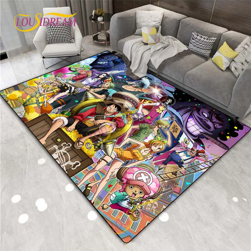 Cartoon ONE PIECE Element Anti-Slip Carpet Fashion Soft Door Mat Monkey D. Luffy Bedroom Living Room Yoga Mat Kids Room Mat.
Cartoon ONE PIECE Element Anti-Slip Carpet Fashion Soft Door Mat Monkey D. Luffy Bedroom Living Room Yoga Mat Kids Room Mat.