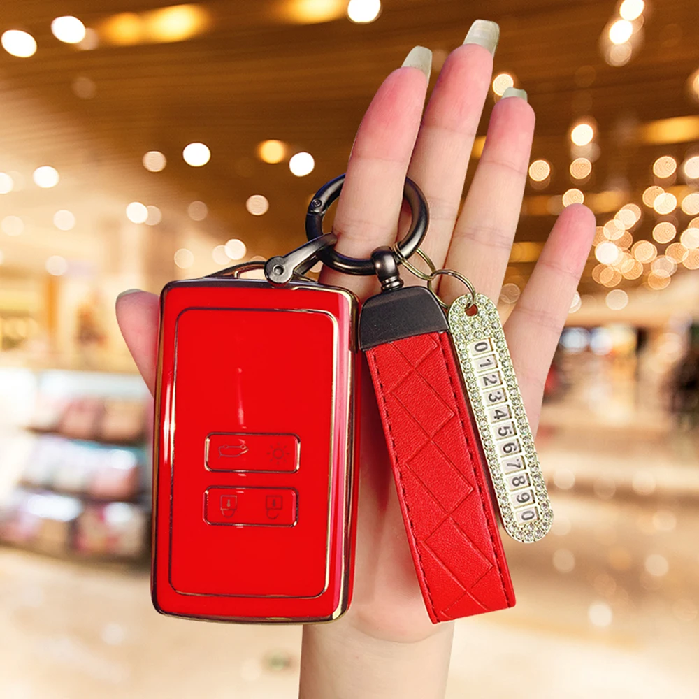 TPU Car Key Case Cover For Renault megane 4 clio arkana captur zoe Arcan Logan Kadjar Espace scenic For dacia sandero Duster
TPU Car Key Case Cover For Renault megane 4 clio arkana captur zoe Arcan Logan Kadjar Espace scenic For dacia sandero Duster