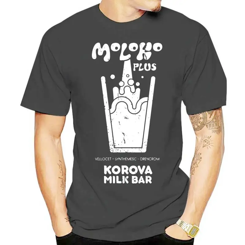 Clockwork Orange T Shirt Moloko Plus A Clockwork Orange T-Shirt Fashion Cute Tee Shirt Short-Sleeve 100 Cotton Man Print Tshirt
Clockwork Orange T Shirt Moloko Plus A Clockwork Orange T-Shirt Fashion Cute Tee Shirt Short-Sleeve 100 Cotton Man Print Tshirt