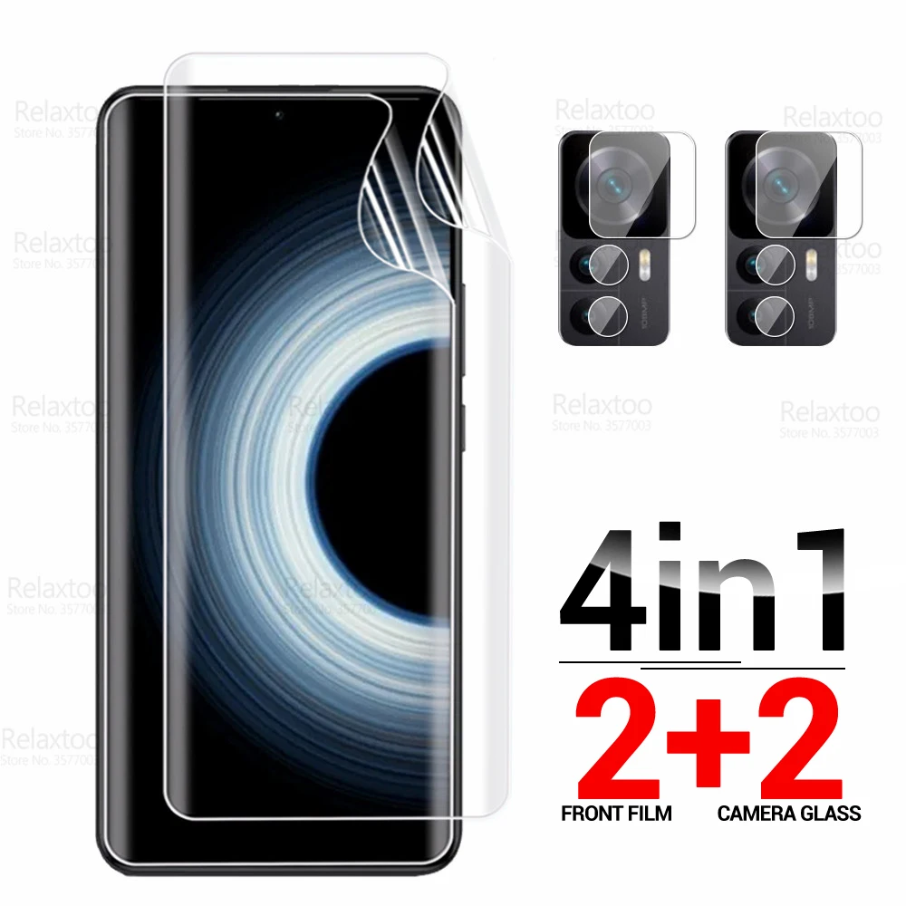 Изогнутая Гидрогелевая пленка 4 в 1 999D для Xiaomi Redmi K50Ultra, стеклянные мягкие Защитные пленки для камеры, защита экрана Redmy K50 Ultra 5G
Изогнутая Гидрогелевая пленка 4 в 1 999D для Xiaomi Redmi K50Ultra, стеклянные мягкие Защитные пленки для камеры, защита экрана Redmy K50 Ultra 5G