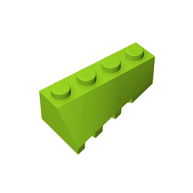 10pcs MOC Brick Parts 43720 Wedge Sloped 45° 4 x 2 Right Compatible Building Block Particle DIY Kid Brain Toy Birthday Gift
10pcs MOC Brick Parts 43720 Wedge Sloped 45° 4 x 2 Right Compatible Building Block Particle DIY Kid Brain Toy Birthday Gift