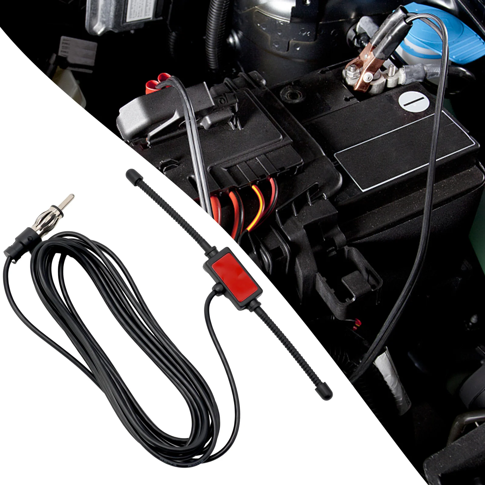 Brand New Car Car Radio Antenna Antenna 12V 520kHz-1710kHz 80-108 (MHz) AM FM ATVS Car Accessories Signal Amplif
Brand New Car Car Radio Antenna Antenna 12V 520kHz-1710kHz 80-108 (MHz) AM FM ATVS Car Accessories Signal Amplif