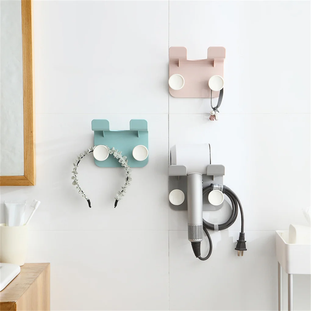 Hair Dryer Rack Wall Mounted Bathroom Hairdryer Organizer Shelf with Hook Washroom Storage Holder
Hair Dryer Rack Wall Mounted Bathroom Hairdryer Organizer Shelf with Hook Washroom Storage Holder