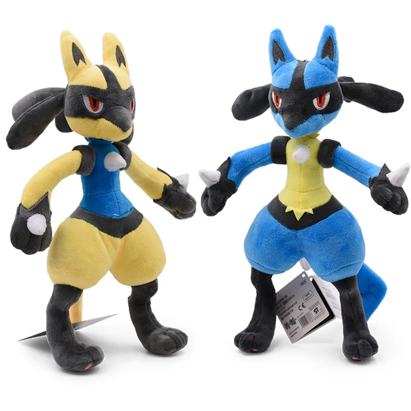 25-32cm Lucario Zeraora Pokemon Plush Dolls Toys Anime Cute Cartoon Collection Ornaments Stuffed Model Kids Xmas Toy Gifts
25-32cm Lucario Zeraora Pokemon Plush Dolls Toys Anime Cute Cartoon Collection Ornaments Stuffed Model Kids Xmas Toy Gifts