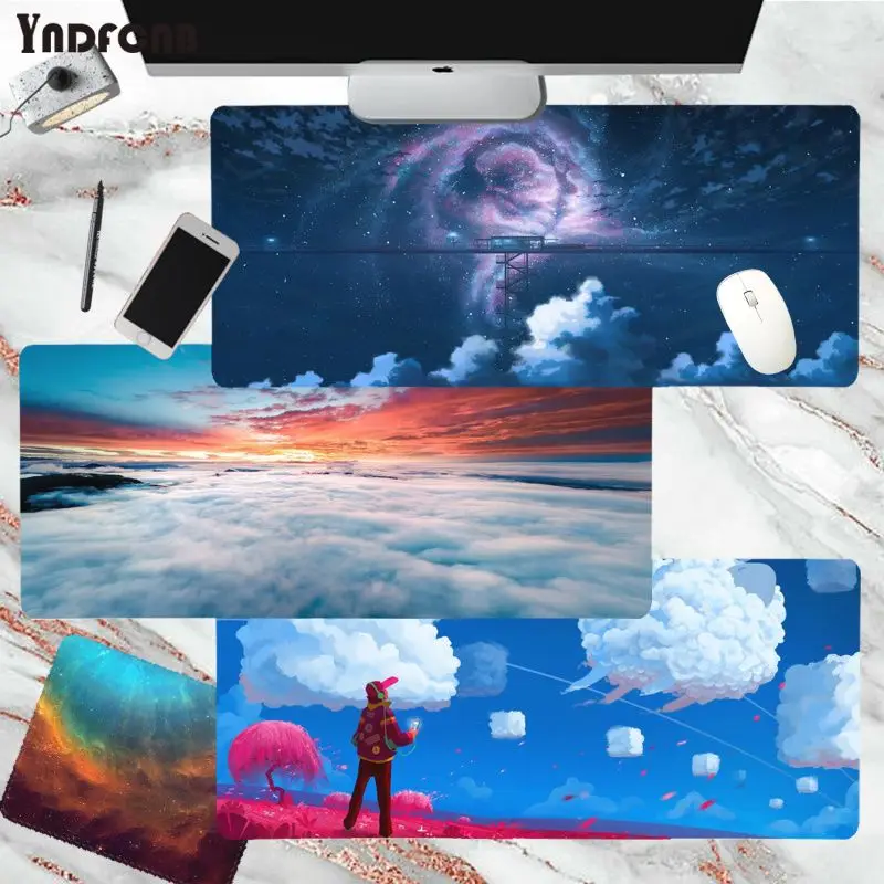 Grande Cloud Cool New Beautiful Anime Mouse pad Mat for Keyboards Mat Mousepad for boyfriend Gift
Grande Cloud Cool New Beautiful Anime Mouse pad Mat for Keyboards Mat Mousepad for boyfriend Gift