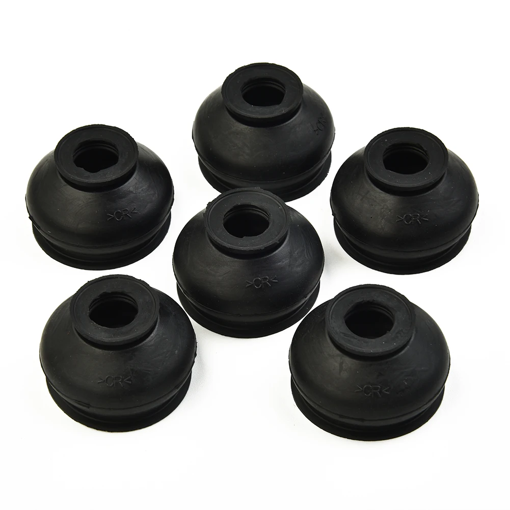 High Quality Practical To Use 100% Brand New Ball Joints Dust Cover 6pcs Black Car Accessories Dust Boot Gaiters
High Quality Practical To Use 100% Brand New Ball Joints Dust Cover 6pcs Black Car Accessories Dust Boot Gaiters