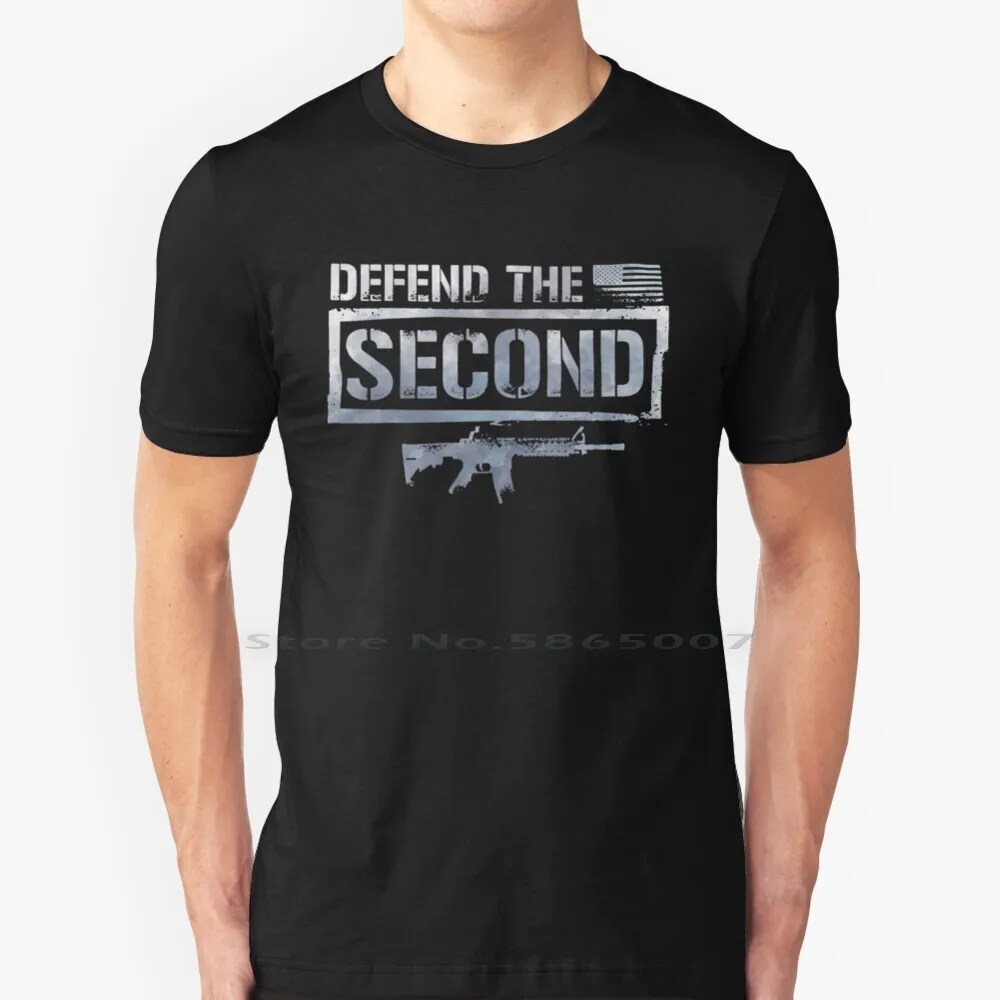 Defend The Second Ar15 Gun T Shirt 100% Cotton Guns Hobby Military Usa Vintage Usa Gun Ar15 Camo Big Size 6xl Tee Gift Fashion
Defend The Second Ar15 Gun T Shirt 100% Cotton Guns Hobby Military Usa Vintage Usa Gun Ar15 Camo Big Size 6xl Tee Gift Fashion